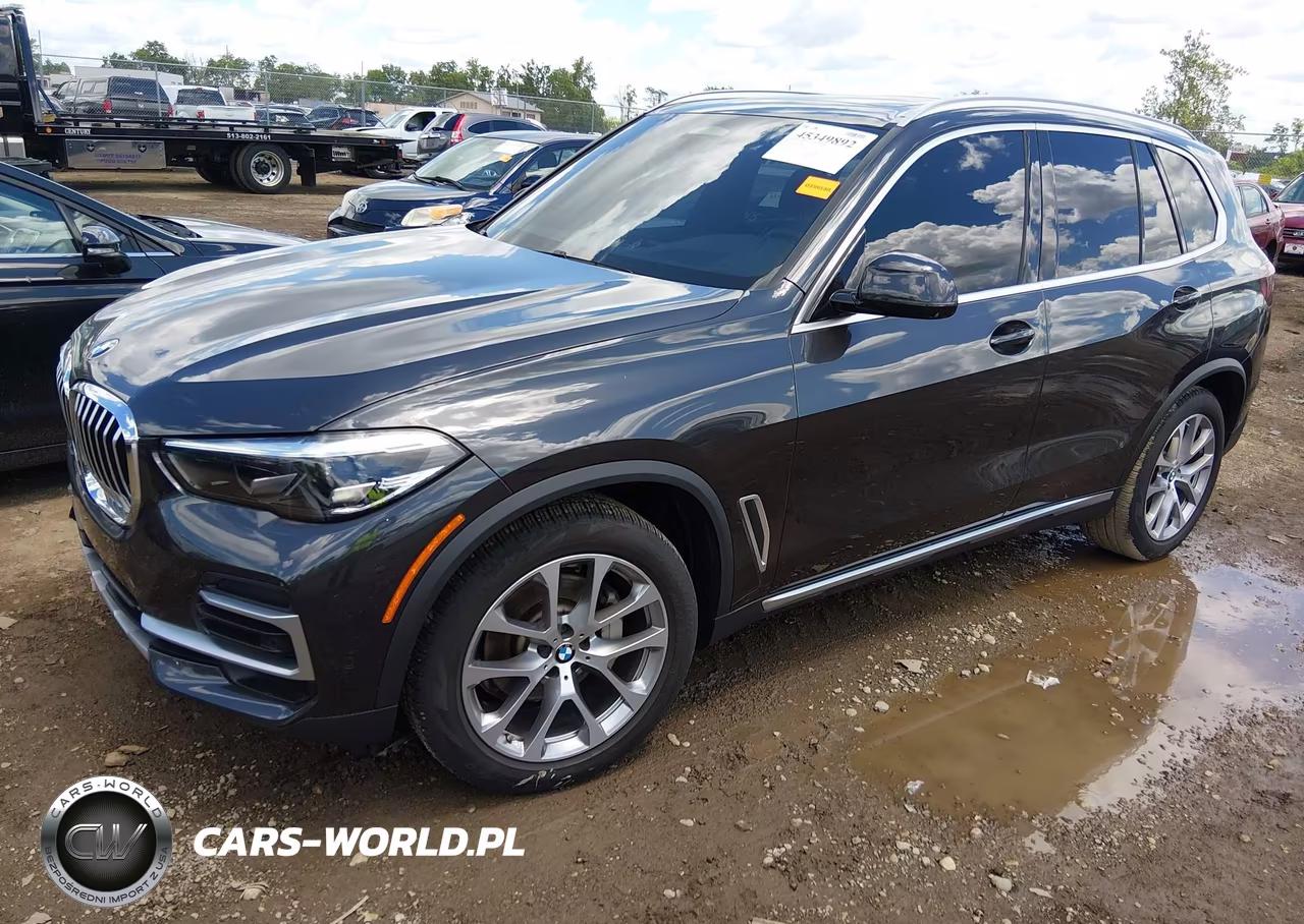 2022 BMW X5 xDrive40I VIN:5UXCR6C00N9N24316 - 2