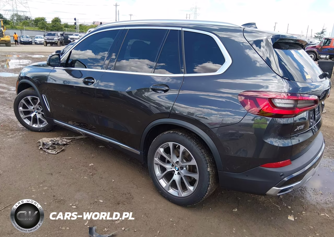 2022 BMW X5 xDrive40I VIN:5UXCR6C00N9N24316 - 3