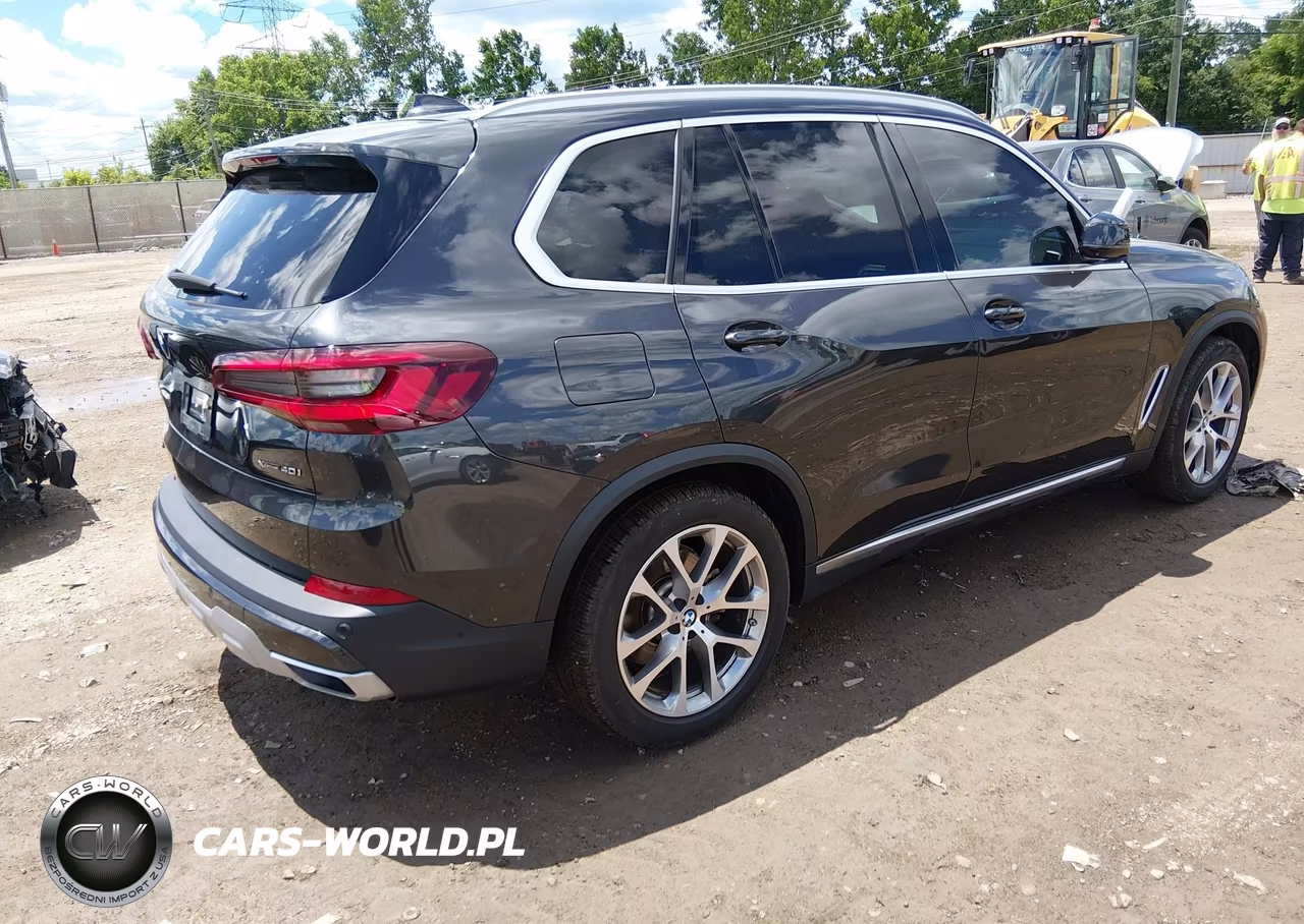 2022 BMW X5 xDrive40I VIN:5UXCR6C00N9N24316 - 4