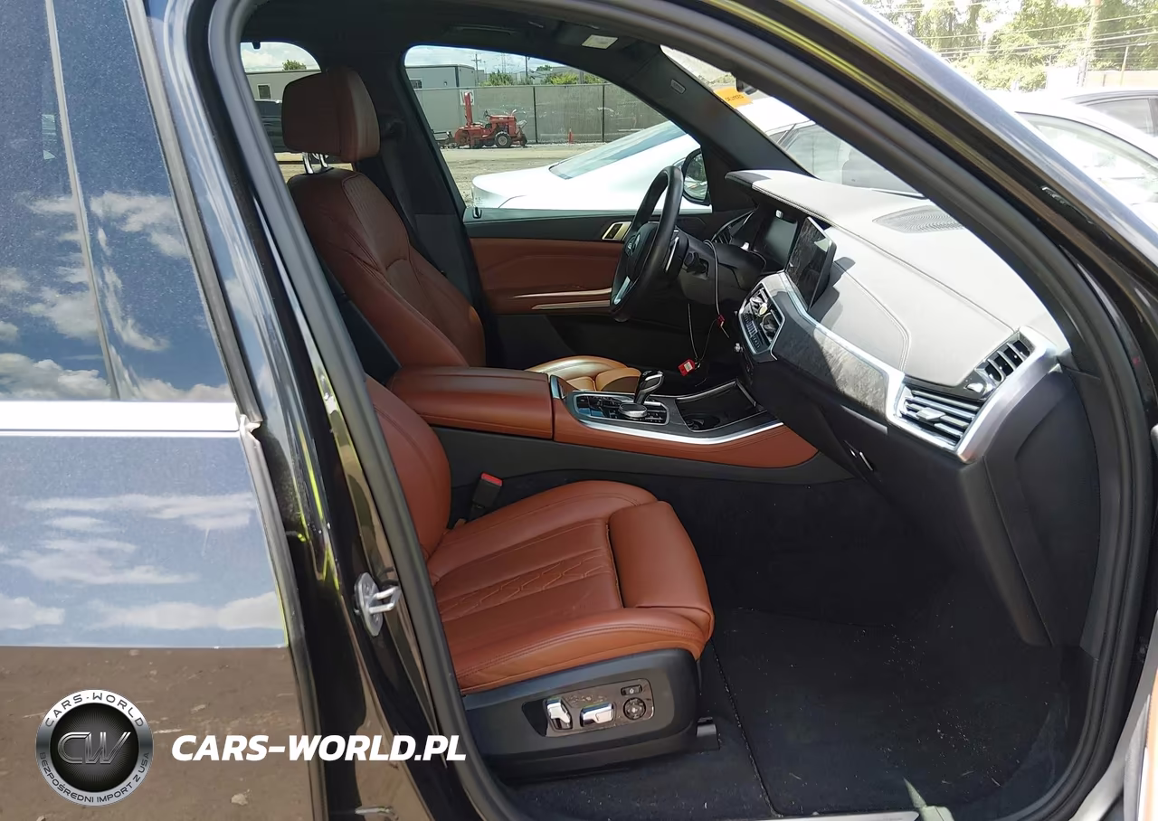 2022 BMW X5 xDrive40I VIN:5UXCR6C00N9N24316 - 5
