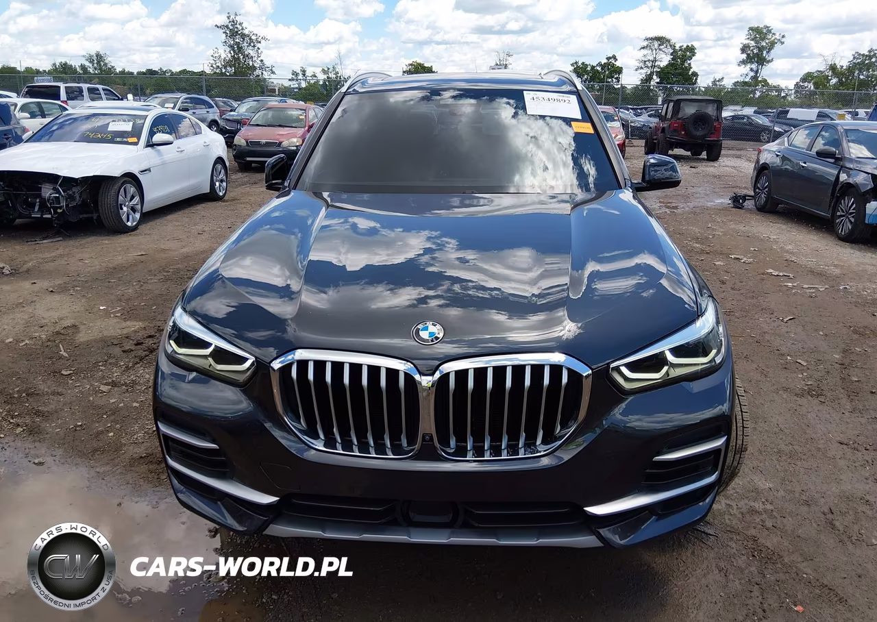 2022 BMW X5 xDrive40I VIN:5UXCR6C00N9N24316 - 6