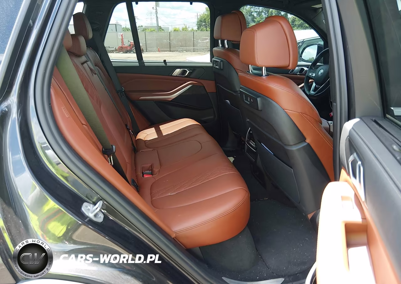 2022 BMW X5 xDrive40I VIN:5UXCR6C00N9N24316 - 8