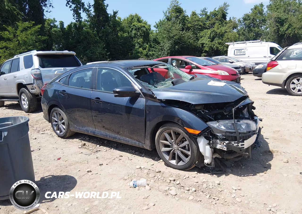 2021 Honda Civic Ex-L