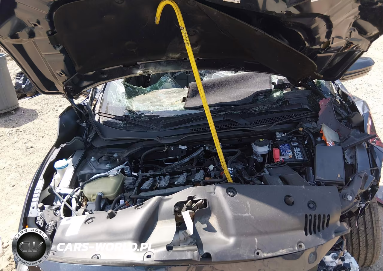 2021 Honda Civic Ex-L VIN:2HGFC1F7XMH702941 - 10