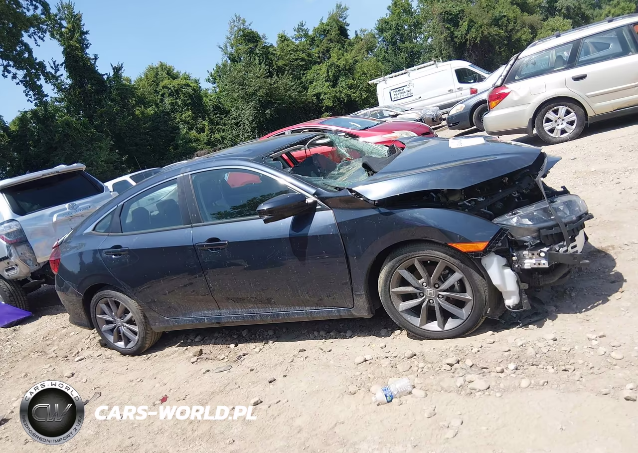 2021 Honda Civic Ex-L VIN:2HGFC1F7XMH702941 - 13