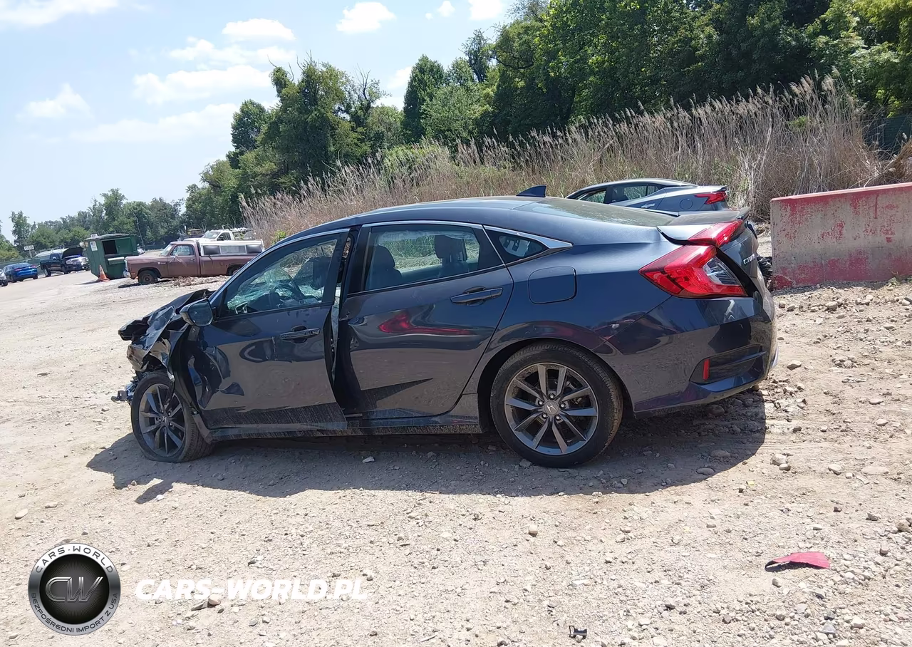 2021 Honda Civic Ex-L VIN:2HGFC1F7XMH702941 - 14