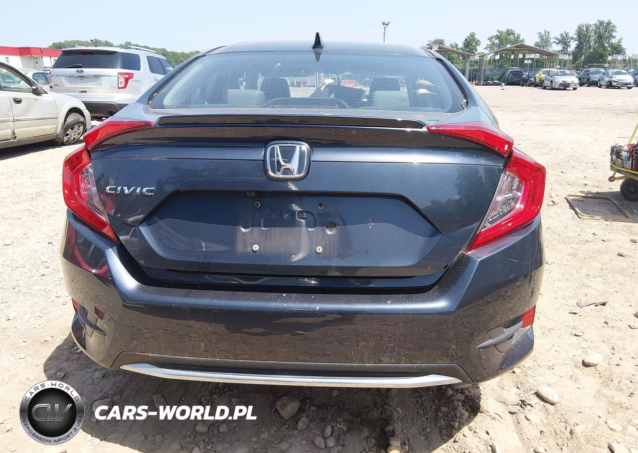 2021 Honda Civic Ex-L VIN:2HGFC1F7XMH702941 - 16