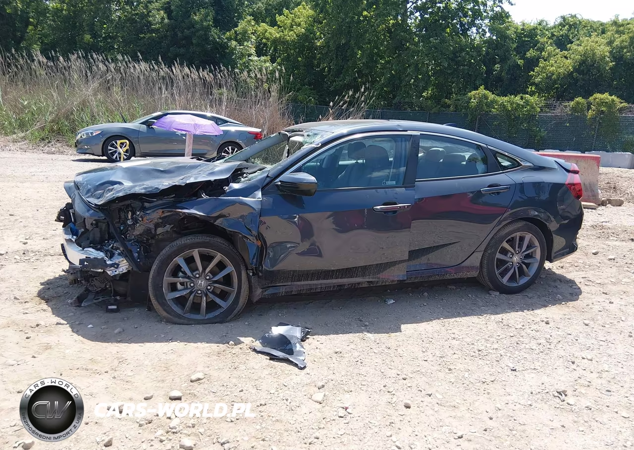 2021 Honda Civic Ex-L VIN:2HGFC1F7XMH702941 - 18