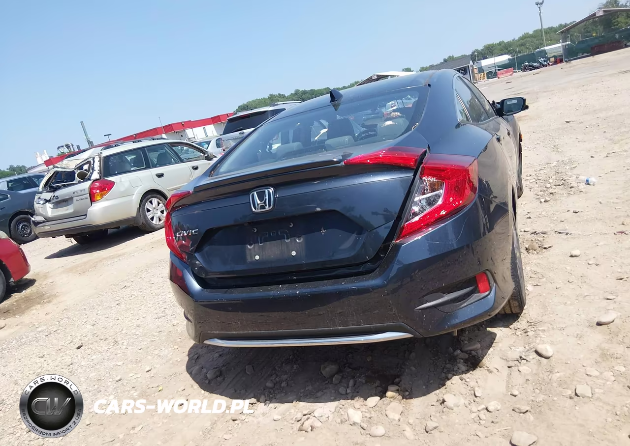 2021 Honda Civic Ex-L VIN:2HGFC1F7XMH702941 - 19