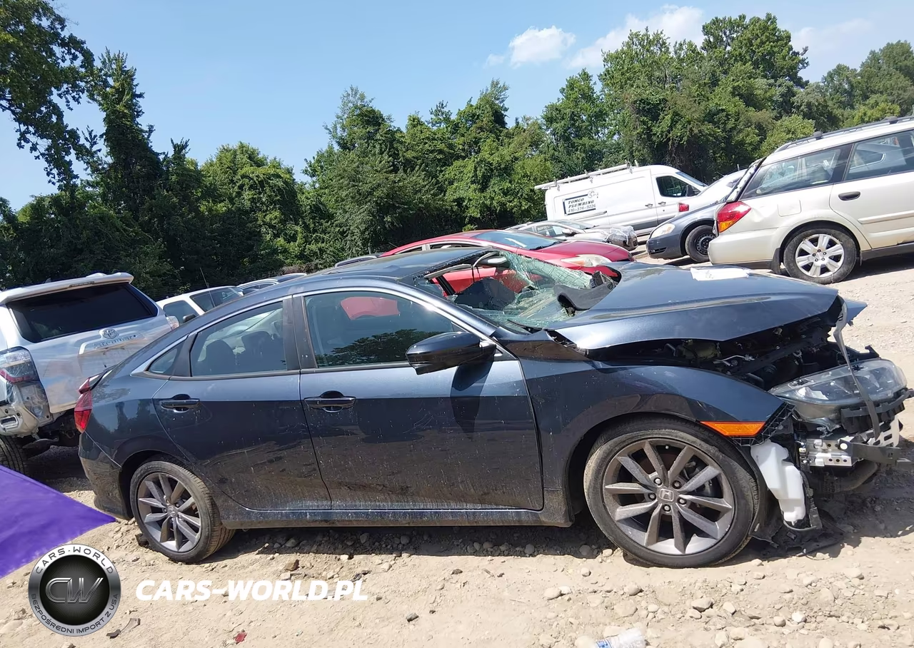 2021 Honda Civic Ex-L VIN:2HGFC1F7XMH702941 - 20