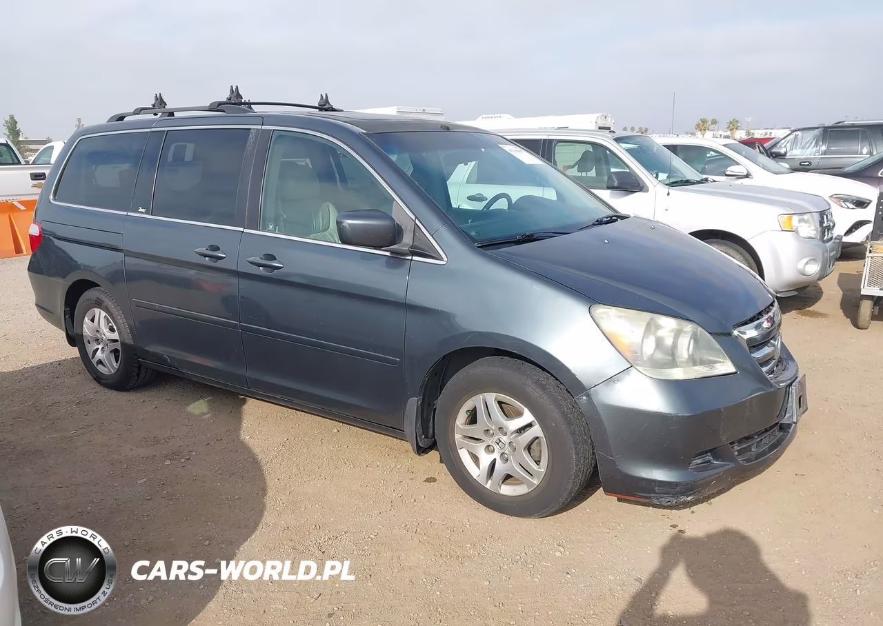 2006 Honda Odyssey Ex-L