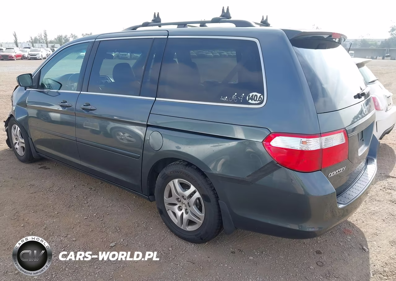 2006 Honda Odyssey Ex-L VIN:5FNRL38746B430545 - 3