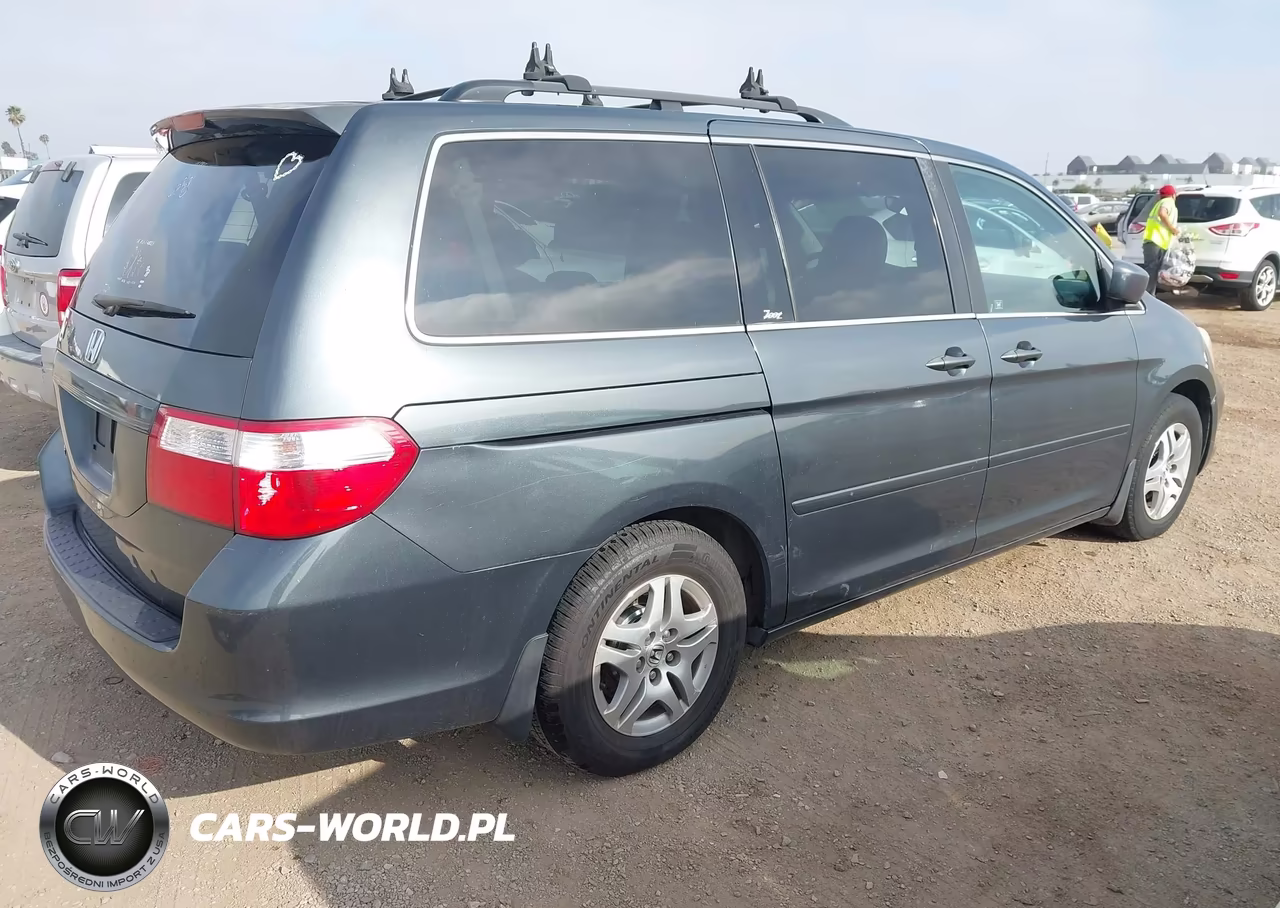 2006 Honda Odyssey Ex-L VIN:5FNRL38746B430545 - 4
