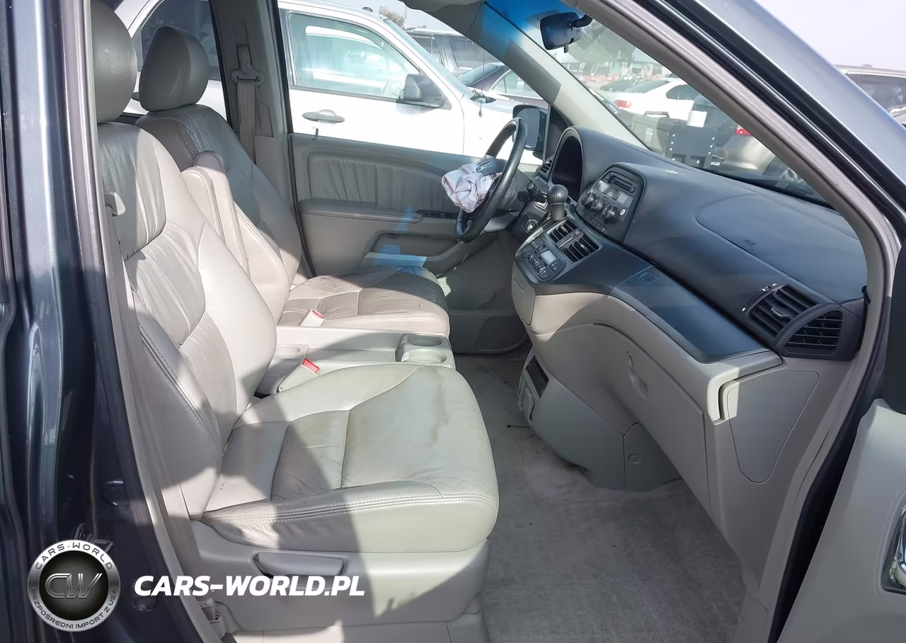 2006 Honda Odyssey Ex-L VIN:5FNRL38746B430545 - 5