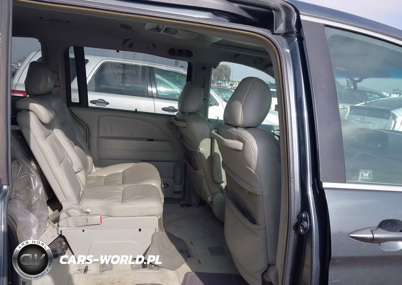 2006 Honda Odyssey Ex-L VIN:5FNRL38746B430545 - 8
