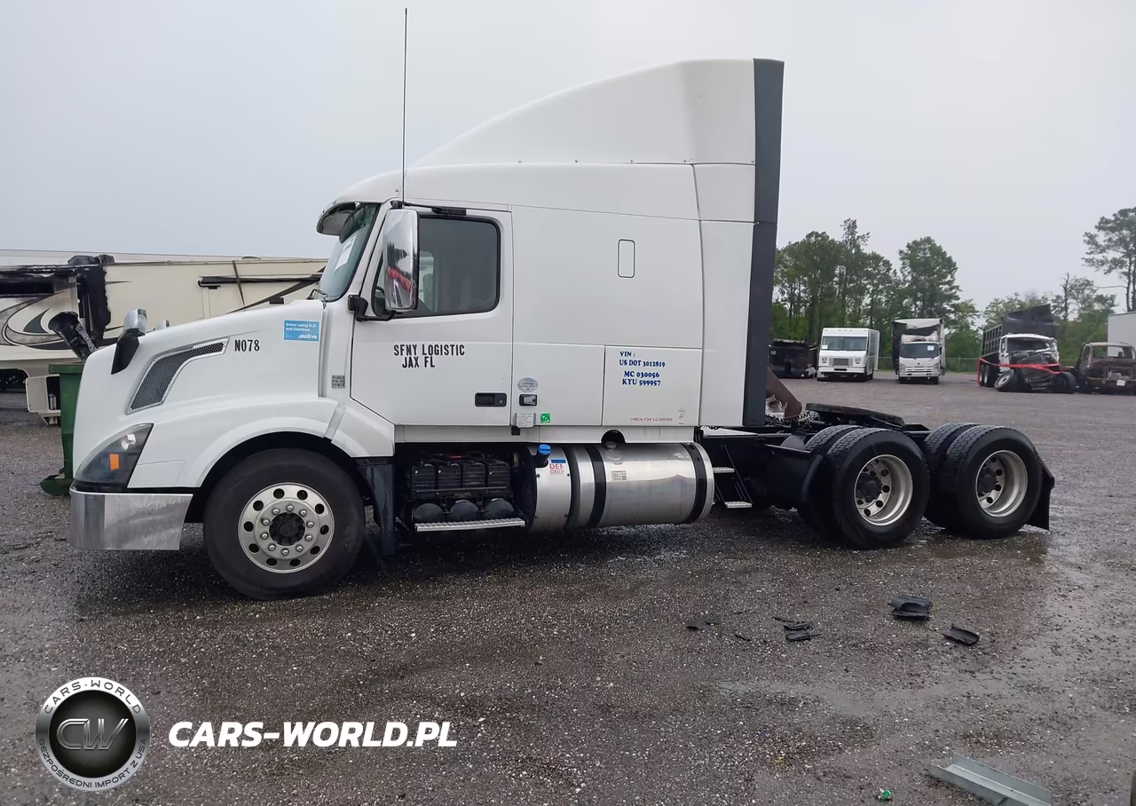2018 Volvo Vnl VIN:4V4NC9EH8JN885086 - 19