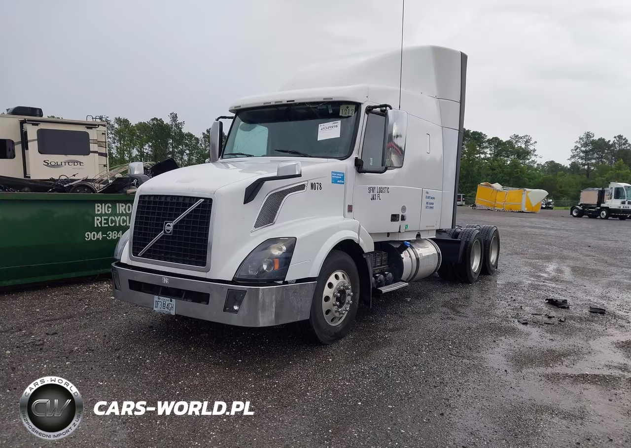 2018 Volvo Vnl VIN:4V4NC9EH8JN885086 - 2