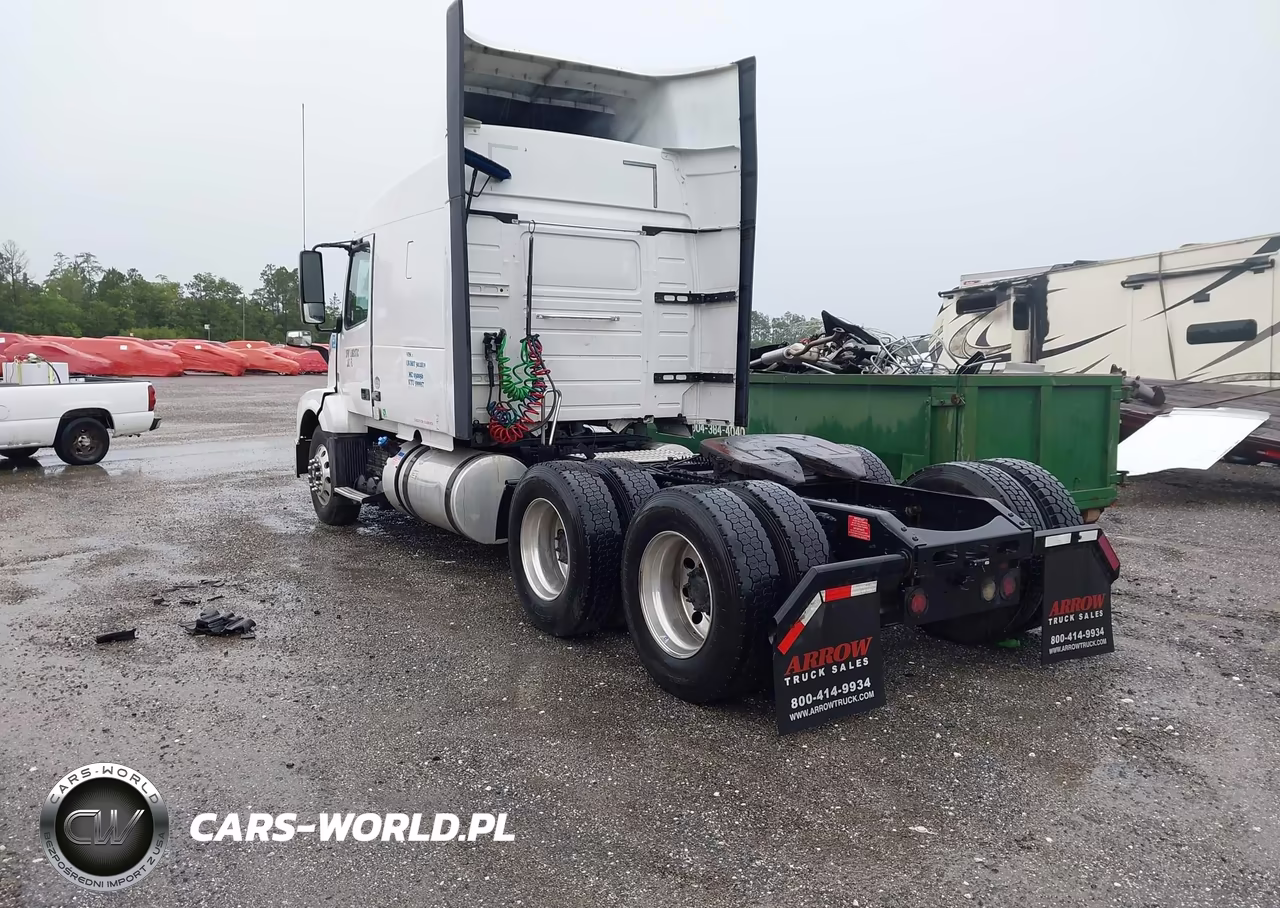 2018 Volvo Vnl VIN:4V4NC9EH8JN885086 - 3