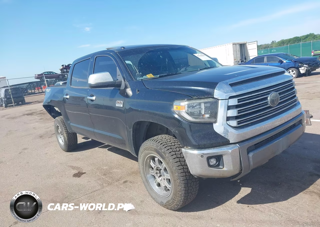 2018 Toyota Tundra 1794 5.7L V8