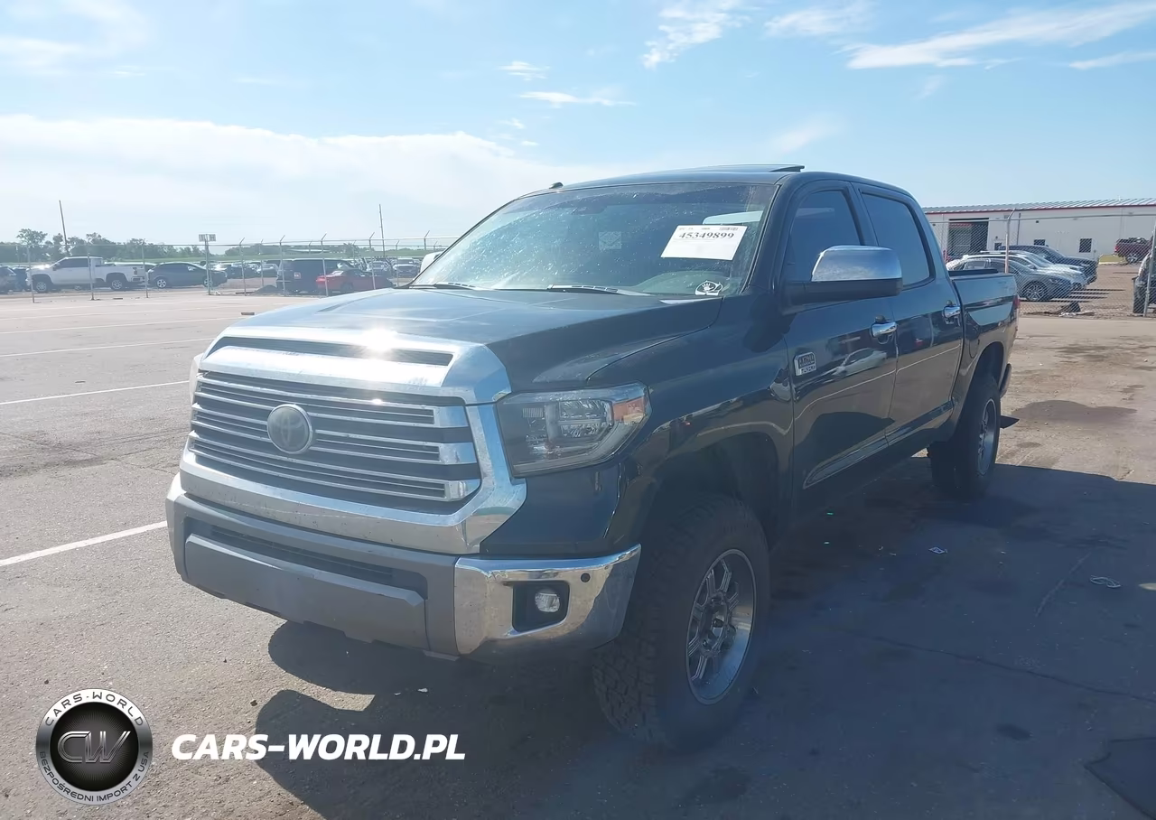 2018 Toyota Tundra 1794 5.7L V8 VIN:5TFAW5F17JX715172 - 2