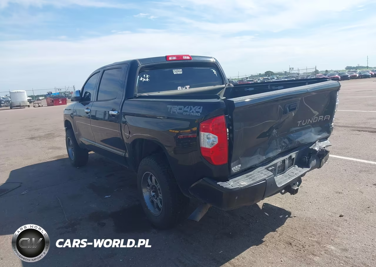 2018 Toyota Tundra 1794 5.7L V8 VIN:5TFAW5F17JX715172 - 3