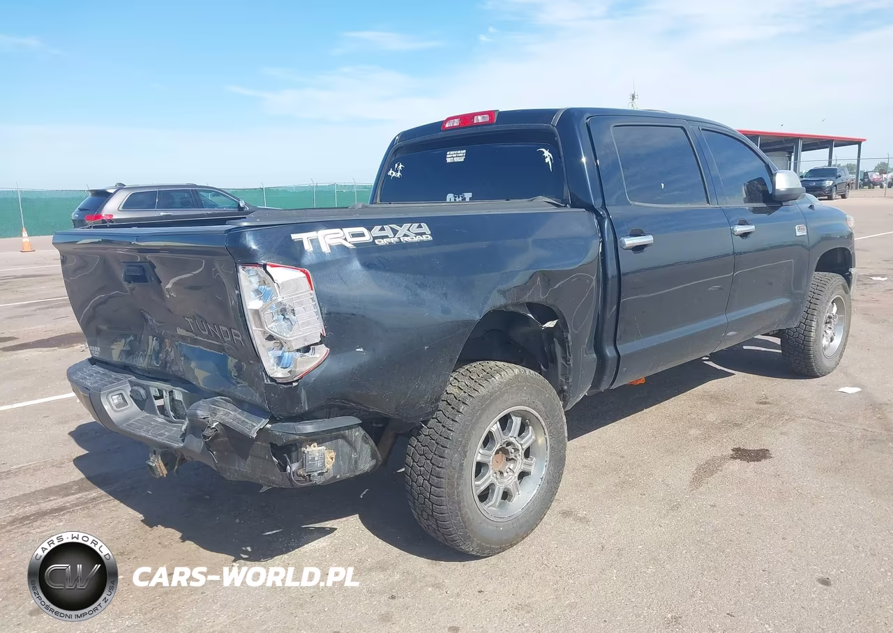 2018 Toyota Tundra 1794 5.7L V8 VIN:5TFAW5F17JX715172 - 4