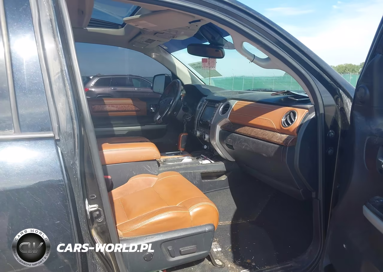 2018 Toyota Tundra 1794 5.7L V8 VIN:5TFAW5F17JX715172 - 5