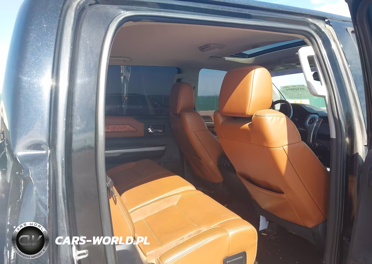 2018 Toyota Tundra 1794 5.7L V8 VIN:5TFAW5F17JX715172 - 8