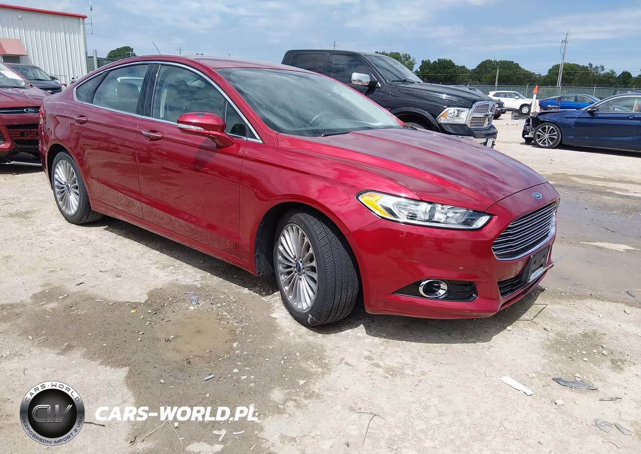 2015 Ford Fusion Titanium – zdjęcie 1 z 16