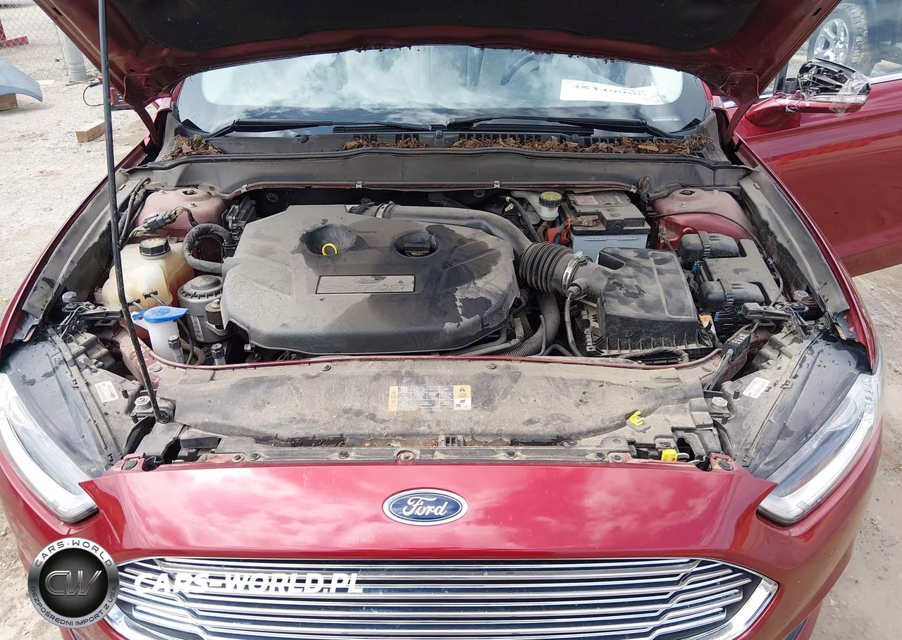 2015 Ford Fusion Titanium VIN:3FA6P0K9XFR217457 - 10