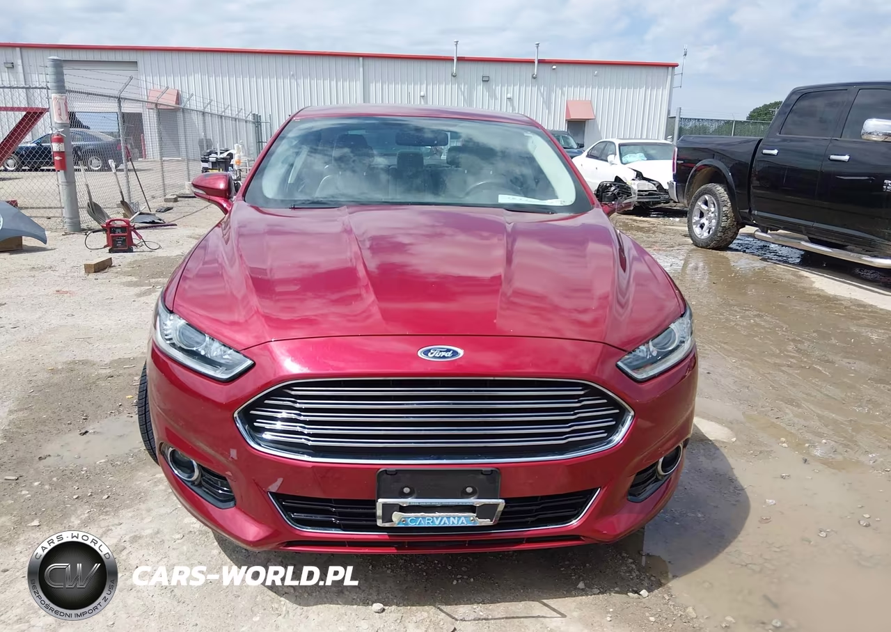 2015 Ford Fusion Titanium VIN:3FA6P0K9XFR217457 - 12