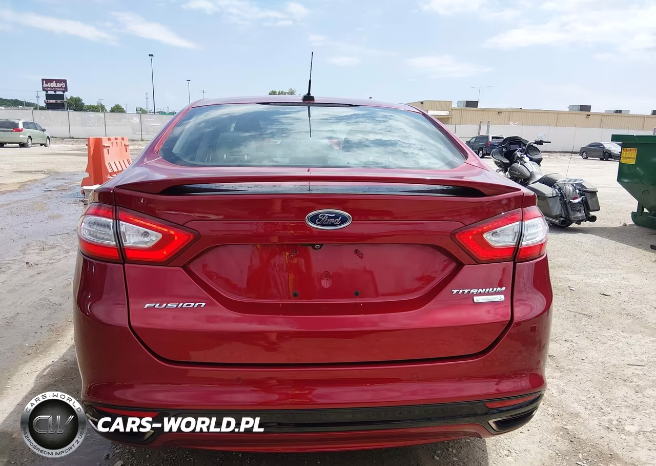 2015 Ford Fusion Titanium VIN:3FA6P0K9XFR217457 - 16
