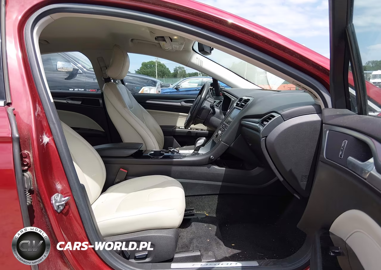 2015 Ford Fusion Titanium VIN:3FA6P0K9XFR217457 - 5