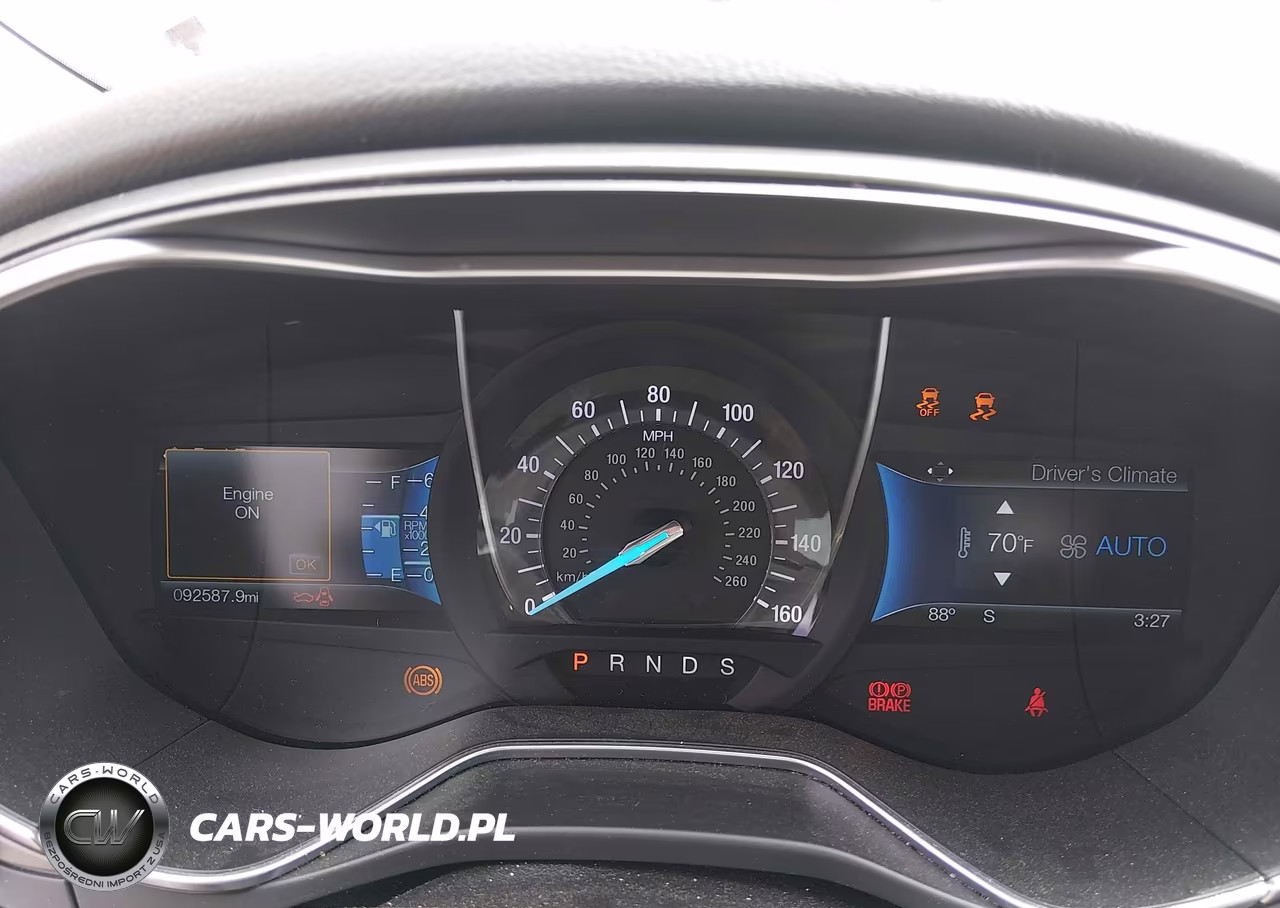 2015 Ford Fusion Titanium VIN:3FA6P0K9XFR217457 - 7