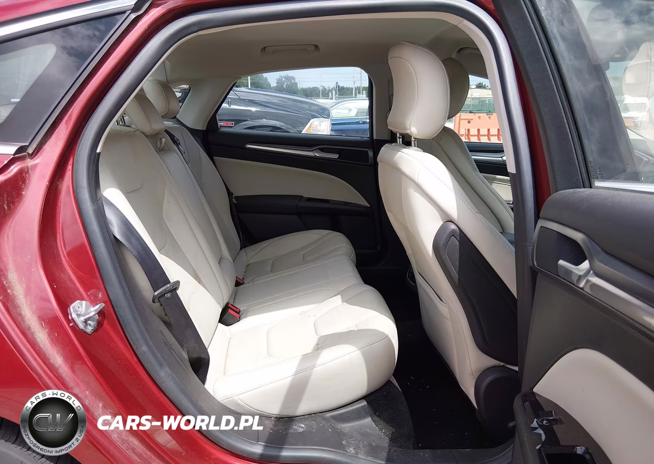 2015 Ford Fusion Titanium VIN:3FA6P0K9XFR217457 - 8