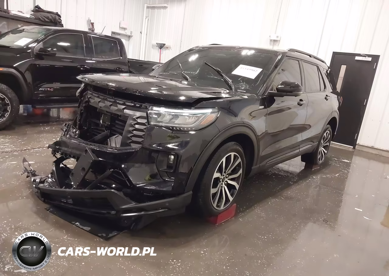 2025 Ford Explorer St-Line VIN:1FMUK8KH7SGA43253 - 2