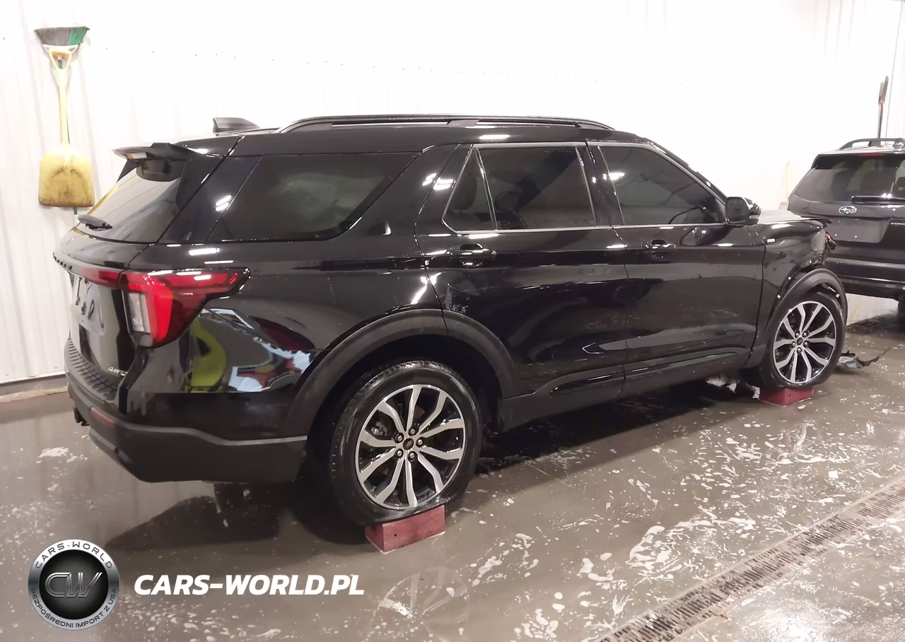 2025 Ford Explorer St-Line VIN:1FMUK8KH7SGA43253 - 4