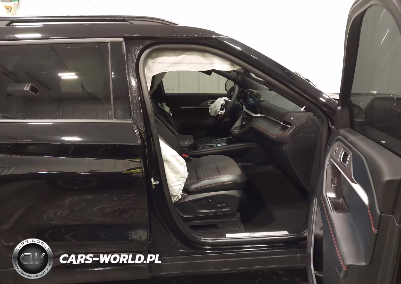 2025 Ford Explorer St-Line VIN:1FMUK8KH7SGA43253 - 5