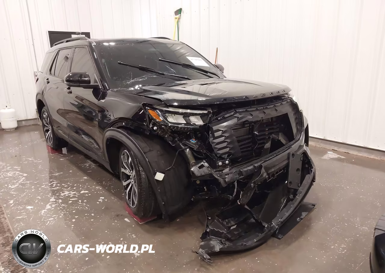 2025 Ford Explorer St-Line VIN:1FMUK8KH7SGA43253 - 6
