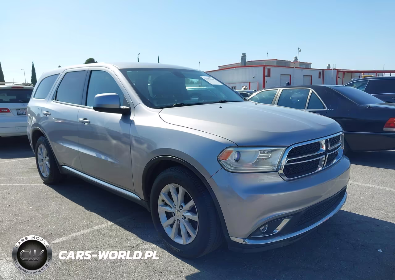 2014 Dodge Durango Sxt