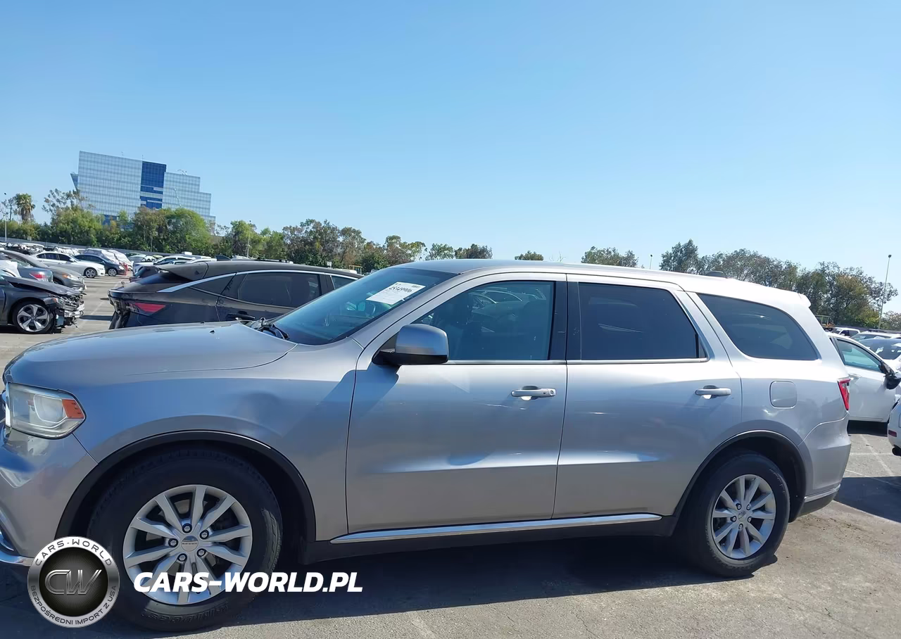 2014 Dodge Durango Sxt VIN:1C4RDHAG4EC291825 - 14