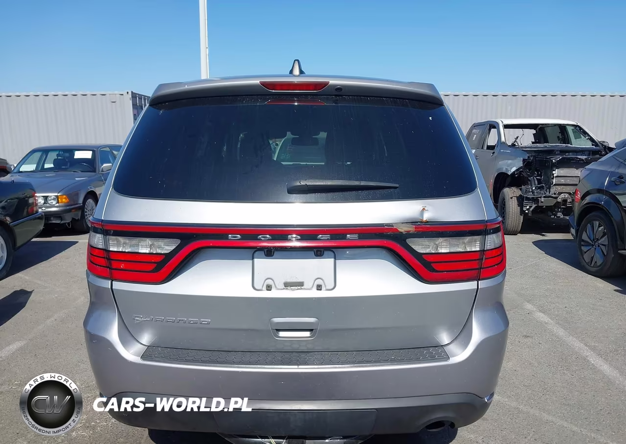2014 Dodge Durango Sxt VIN:1C4RDHAG4EC291825 - 16