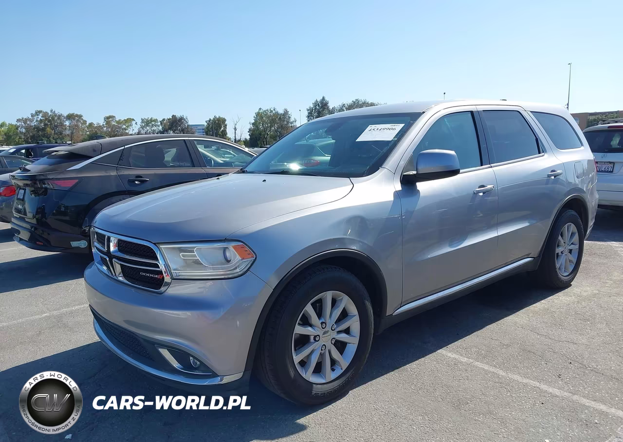 2014 Dodge Durango Sxt VIN:1C4RDHAG4EC291825 - 2