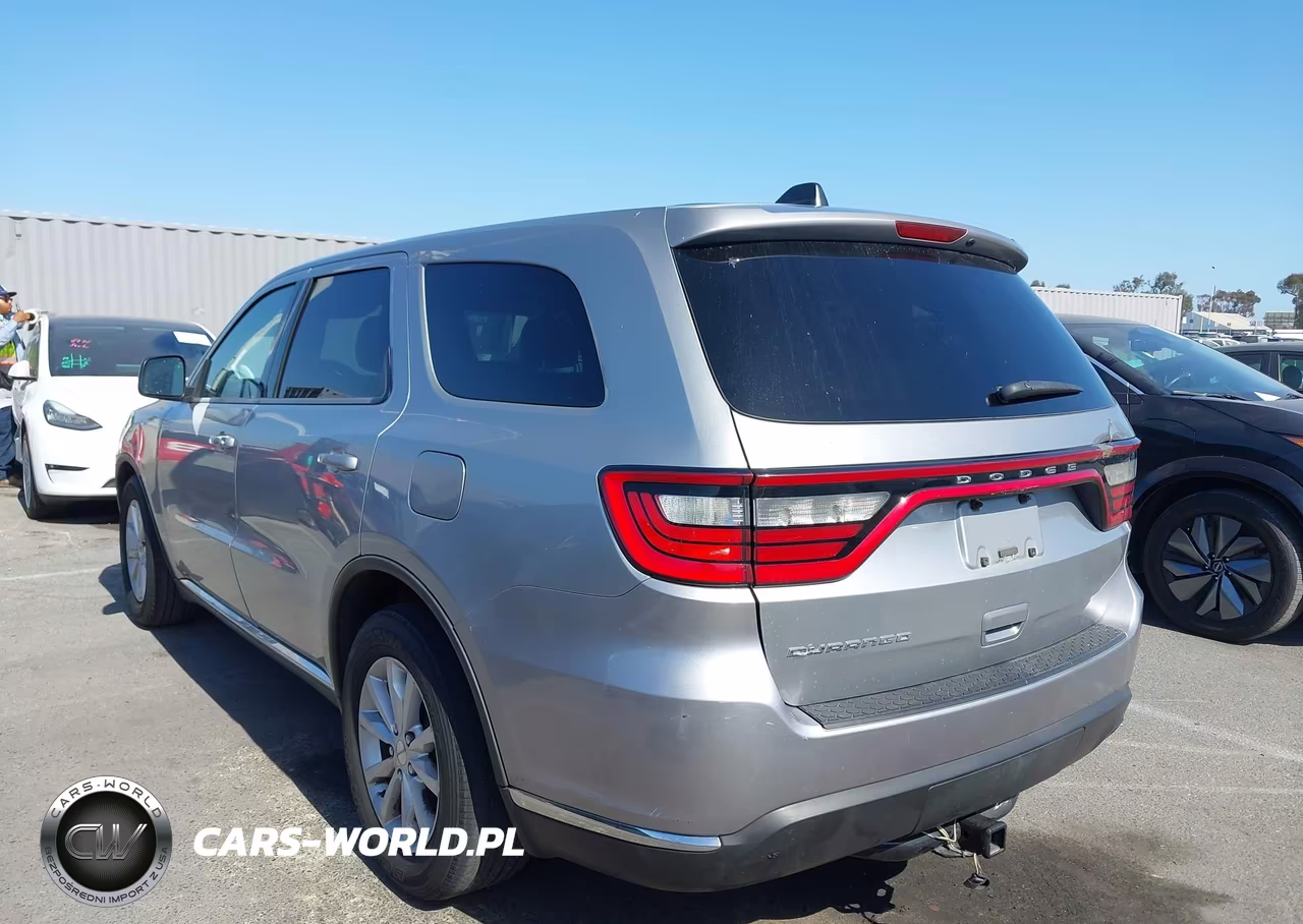 2014 Dodge Durango Sxt VIN:1C4RDHAG4EC291825 - 3