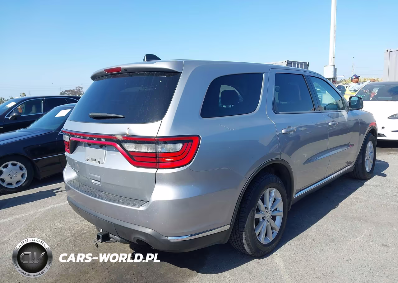 2014 Dodge Durango Sxt VIN:1C4RDHAG4EC291825 - 4