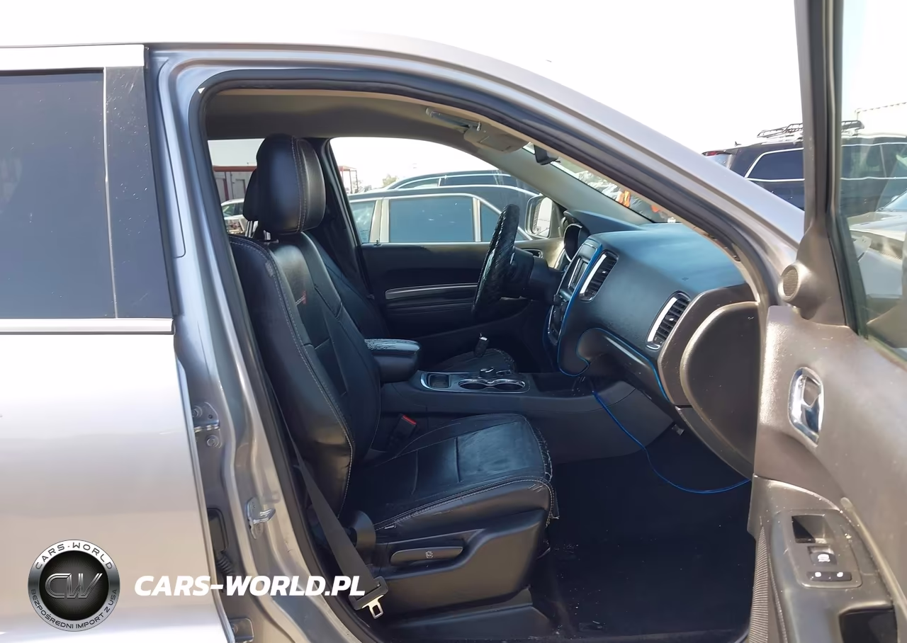 2014 Dodge Durango Sxt VIN:1C4RDHAG4EC291825 - 5