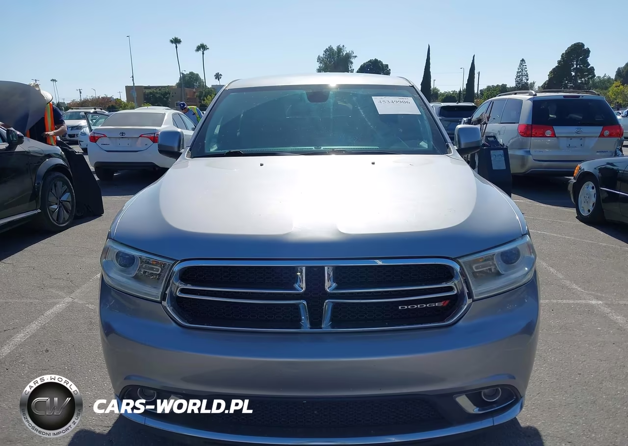 2014 Dodge Durango Sxt VIN:1C4RDHAG4EC291825 - 6