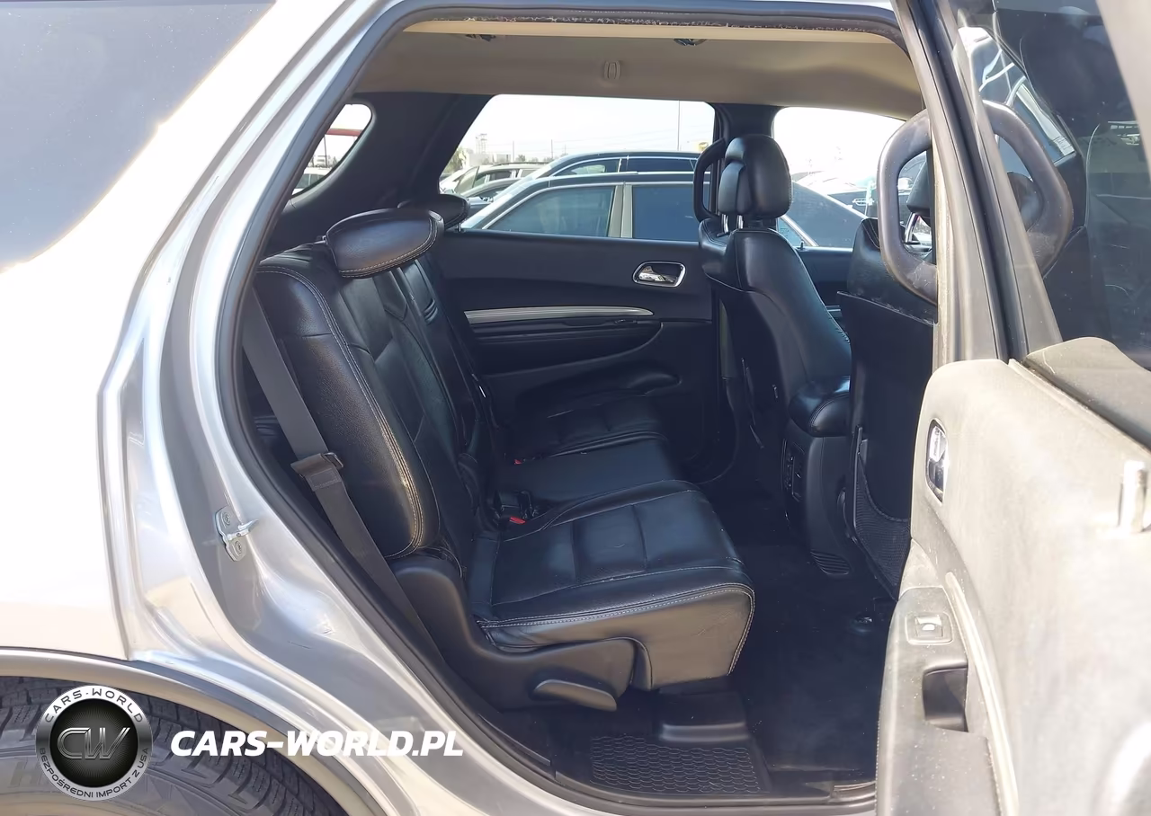2014 Dodge Durango Sxt VIN:1C4RDHAG4EC291825 - 8