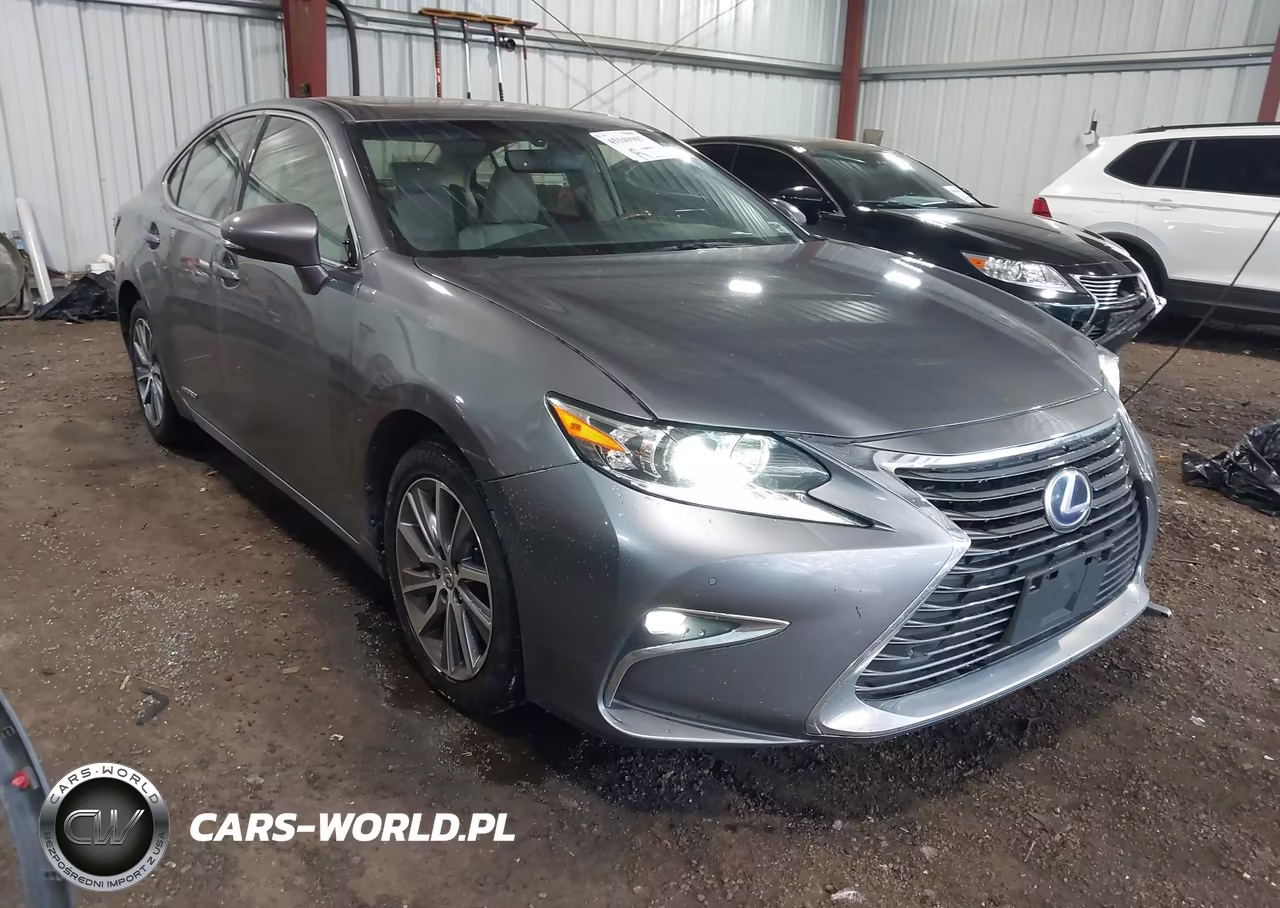 2016 Lexus Es 300H