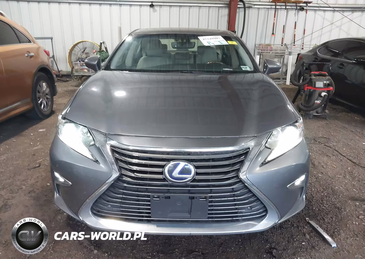 2016 Lexus Es 300H VIN:JTHBW1GG2G2101277 - 12